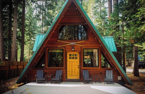 Tahoma Cabin | Postcard West Shore Tahoe Cabin
