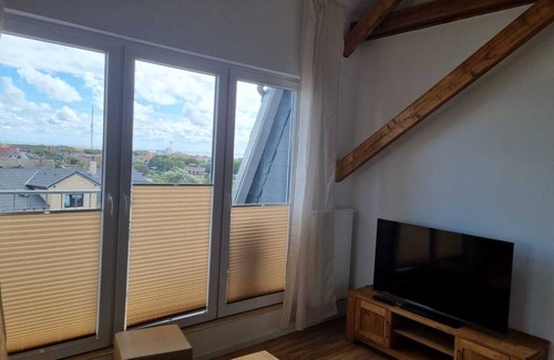Borkum Apartment | Posthus Apartment 304 - completely renovated, close to the beach and central