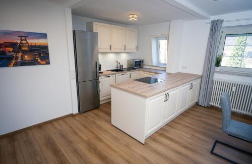 Bad Reichenhall Apartment | Pott-Alm, zentrale große Ferienwohnung im Herzen Bad Reichenhalls mit 3 Schlafzimmern