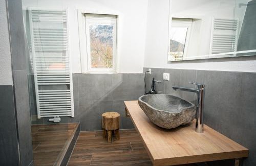 Bad Reichenhall Apartment | Pott-Alm, zentrale große Ferienwohnung im Herzen Bad Reichenhalls mit 3 Schlafzimmern