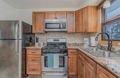 Michigan City House | Pottawattamie Place - near Dunes, Beach, & Casino