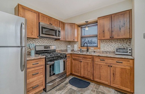 Michigan City House | Pottawattamie Place - near Dunes, Beach, & Casino