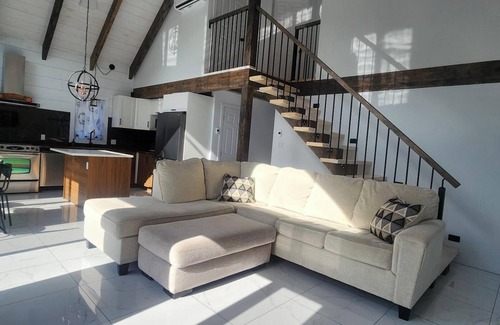 Alma Ski Chalet | Pour 6 personnes, Lac Saint-Jean : Quai-spa-kayaks