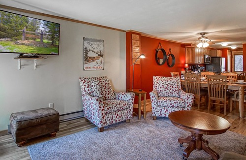 Snowshoe Condo | Powderidge 2 -Slope Side, Spacious Deck