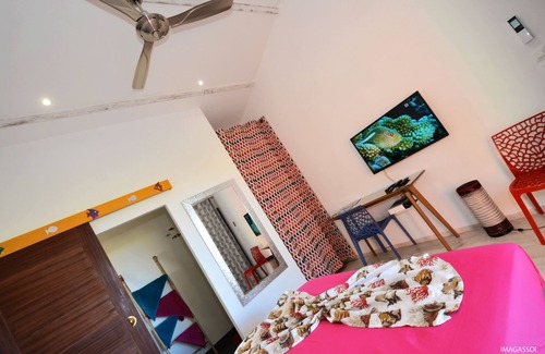 La Saline Les Bains House | Poz Lagon