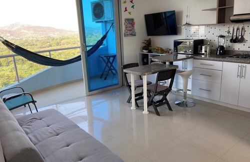 Santa Marta Apartment | Pozos Colorados - Apt 1005 Beautiful view