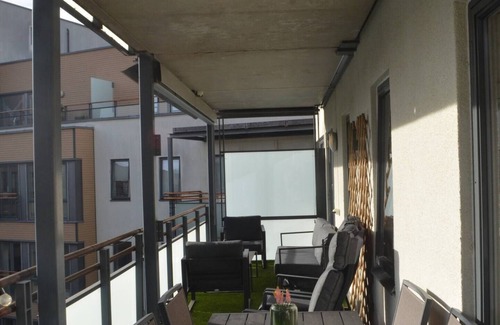 St. Hanshaugen Apartment | PP1C-Central-Spacious,balcony, family/kids, garage