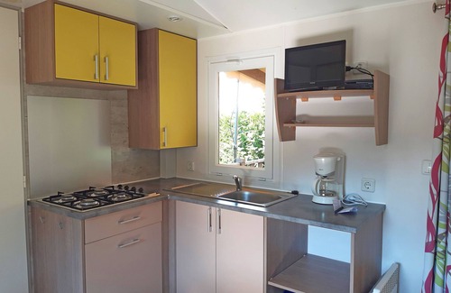 Les Moutiers-en-Retz House | Près de la plage | Mobil-home confort + TV