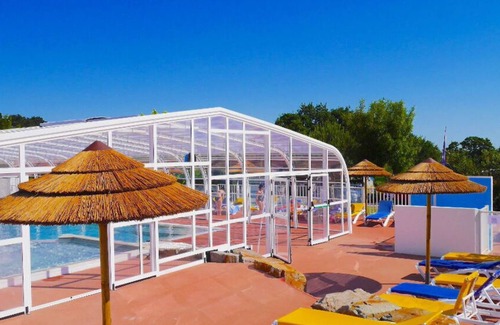 Les Moutiers-en-Retz House | Près de la plage | Mobil-home confort + TV