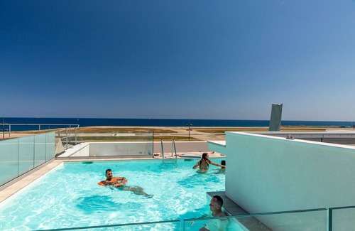 La Californie Apartment | Près de Nice Arenas | Studio 2p | Piscine Rooftop