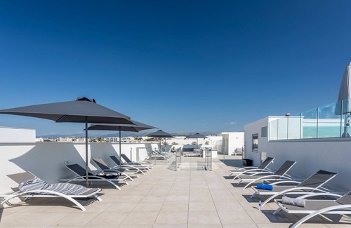La Californie Apartment | Près de Nice Arenas | Studio 2p | Piscine Rooftop