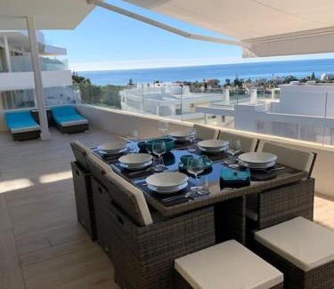 La Gaspara Apartment | Prachtig appartement met zeezicht in Estepona Costa del Sol