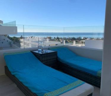 La Gaspara Apartment | Prachtig appartement met zeezicht in Estepona Costa del Sol