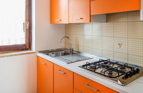 Falerna Apartment | Practical vacation apartment on family friendly complex.