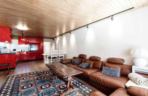 Laax Apartment | Prada Laax by Quokka 360 - building with sauna