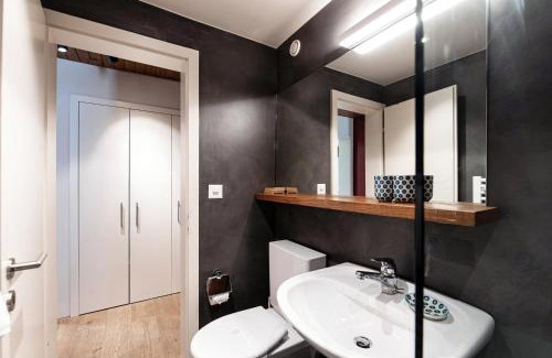 Laax Apartment | Prada Laax by Quokka 360 - building with sauna