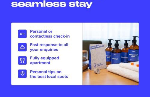 Vysehrad Apartment | Prague Days - Attic Apt - Workspace - 100 Mbps Wi-Fi - Park Nearby