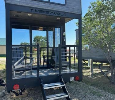 Northeast Entrance Badlands Apartment | Prairie Dog Perch Tiny Home
