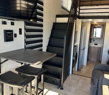 Northeast Entrance Badlands Apartment | Prairie Dog Perch Tiny Home