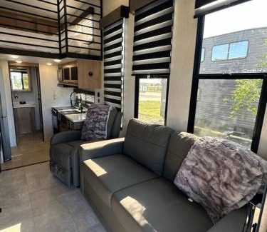 Northeast Entrance Badlands Apartment | Prairie Dog Perch Tiny Home
