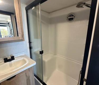 Northeast Entrance Badlands Apartment | Prairie Dog Perch Tiny Home