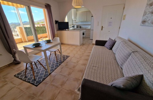 La Parata Apartment | Precioso Apartamento con Vistas Impresioantes a las Playas y Montañas de Mojacar
