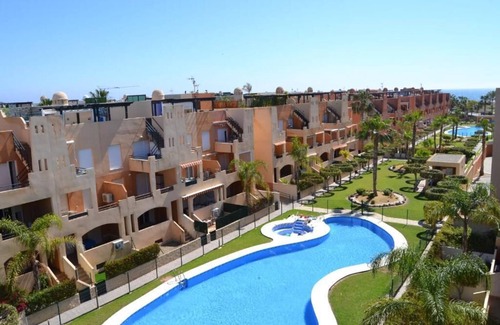Vera Beach Apartment | Precioso Bajo a pie de Playa
