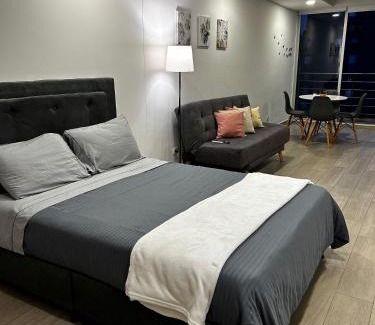 Santa Fe Apartment | Precioso Loft Moderno en Centro Internacional 721