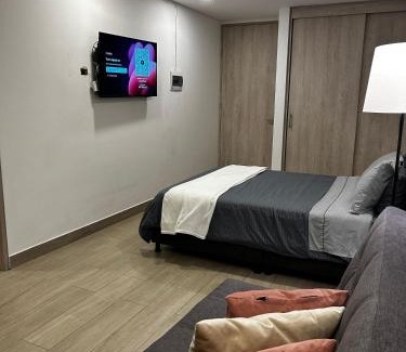 Santa Fe Apartment | Precioso Loft Moderno en Centro Internacional 721