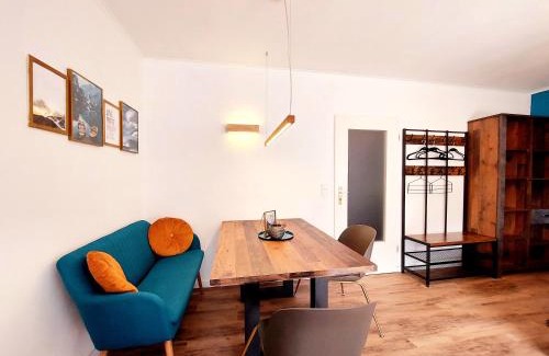 Bad Reichenhall Apartment | Predigtstuhlblick Apartment - Terrasse - Pool - Panorama