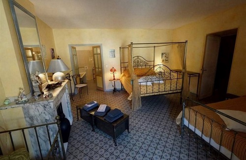Ferrals-les-Corbieres Bed & Breakfast | Première moisson family room