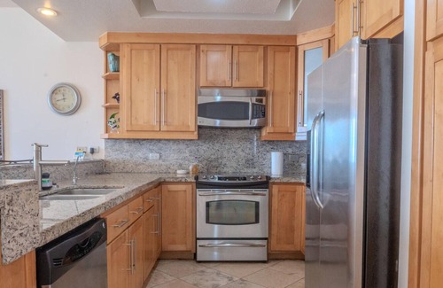 San Carlos Condo | Premier Playa Blanca Condo 108: 2 BR, 2BA, Beachfront,Ground Level,Hotel Service