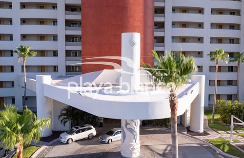 San Carlos Condo | Premier Playa Blanca Condo 108: 2 BR, 2BA, Beachfront,Ground Level,Hotel Service