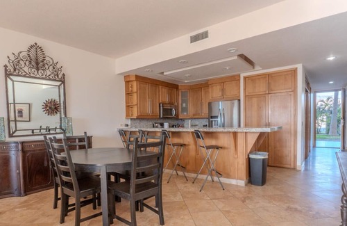 San Carlos Condo | Premier Playa Blanca Condo 109: 3 BR, 3BA Beachfront, Ground Level,Hotel Service