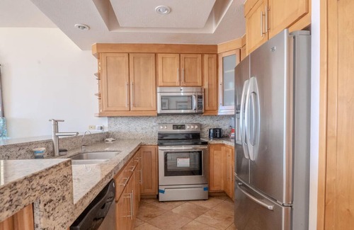 San Carlos Condo | Premier Playa Blanca Condo 109: 3 BR, 3BA Beachfront, Ground Level,Hotel Service