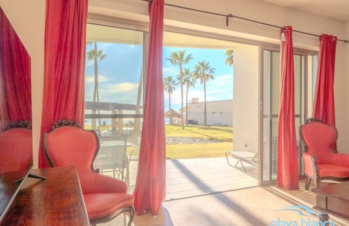 San Carlos Condo | Premier Playa Blanca Condo 109: 3 BR, 3BA Beachfront, Ground Level,Hotel Service