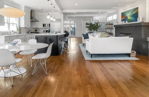 Branford House | Premier Branford Waterside Property - Rooftop Deck, kayaks, water views, private office, patio