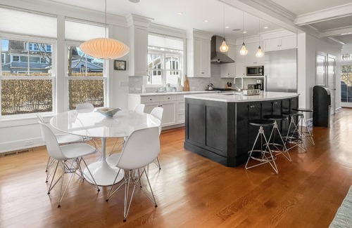 Branford House | Premier Branford Waterside Property - Rooftop Deck, kayaks, water views, private office, patio