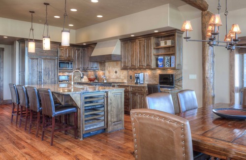 Big Sky House | Premier Mountain Home Includes Private Lodge with Pool & Ski in/out Access
