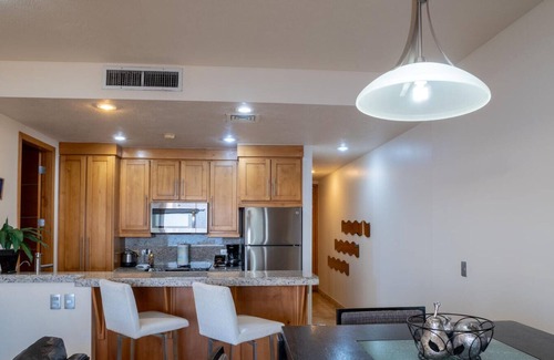 San Carlos Condo | Premier Playa Blanca Condo 1407: 1 BR,1.5BA Ocean Views,Beachfront,Hotel Service