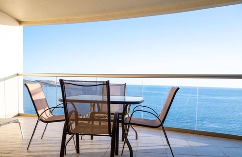 San Carlos Condo | Premier Playa Blanca Condo 1407: 1 BR,1.5BA Ocean Views,Beachfront,Hotel Service