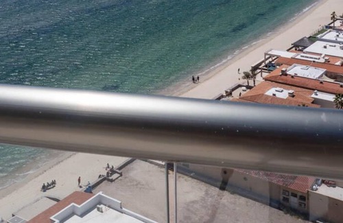 San Carlos Condo | Premier Playa Blanca Penthouse 1410: 3 BR,3BA,Beachfront,Terrace,Hotel Service