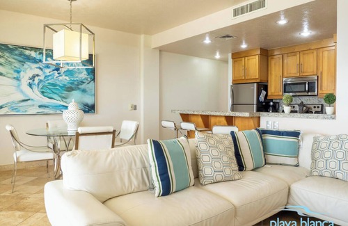 San Carlos Condo | Premier Playa Blanca Condo 504: 1BR, 2BA, Beachfront,Ocean Views,Hotel Services