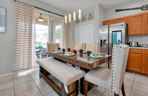 Kissimmee House | 🥇 Premium 7bd villa close to Disney (TV1058)