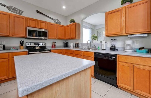 Kissimmee House | 🥇 Premium 7bd villa close to Disney (TV1058)