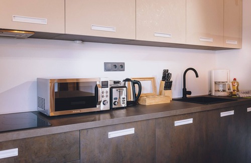 Schuttdorf Apartment | Premium Apartments Areit - Penthouse, sauna