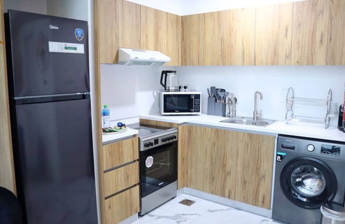 Masdar City Apartment | Premium Escape:2BR Oasis Delight in Masdar City