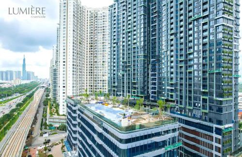 Thao Dien Apartment | Premium Lumiere Riversides Suite - Rooftop Pool
