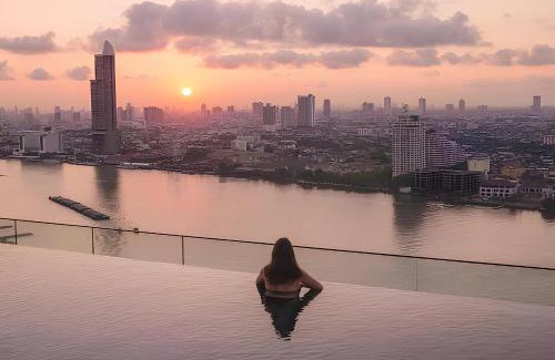 Thao Dien Apartment | Premium Lumiere Riversides Suite - Rooftop Pool