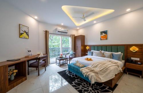 Haridwar Hotel | Premium Mystic Falls near Secret Waterfall